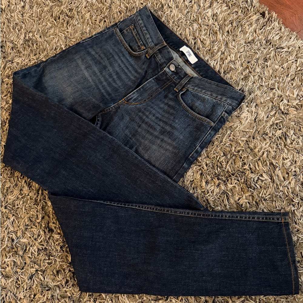 Slim Fit Men’s Jeans in Dark Blue